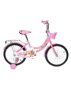 Велосипед 18 FORIS розовый ZG 1822 Zigzag