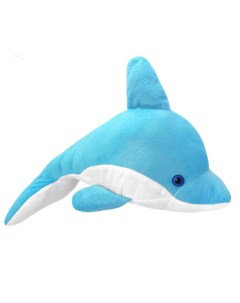 Мягкая игрушка Дельфин голубой 35 см All about nature
