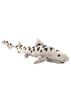 Мягкая игрушка Леопардовая акула 25 см All about nature