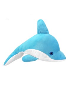 Мягкая игрушка Дельфин голубой 25 см All about nature