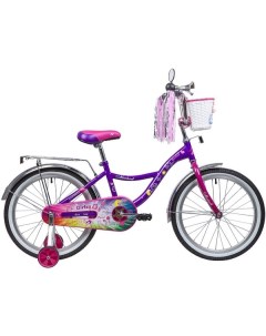 Велосипед Little Girlzz 20 фиолетовый Novatrack