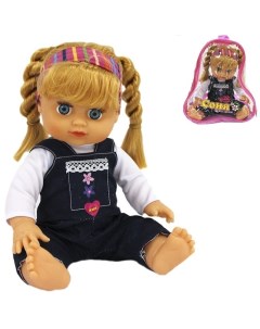 Кукла Алина озвучена в рюкзаке 5292 Play smart