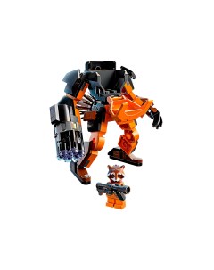Конструктор Marvel Avengers Rocket mech armor Ракета робот 76243 Lego