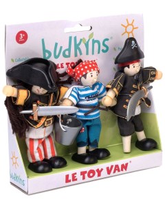 Набор кукол Пираты Le toy van