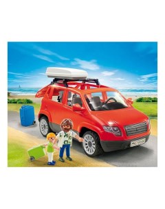 Каникулы семейный автомобиль Playmobil