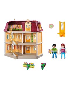 Кукольный дом особняк с двумя лестницами Playmobil