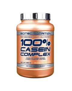 Протеин 100 Casein Complex 920 г maracuja white chocolate Scitec nutrition