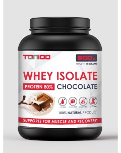 Протеин концентрат сывороточного белка со вкусом Шоколад 900г Top100
