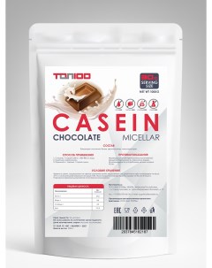 Протеин казеиновый со вкусом Шоколад 1000г Top100