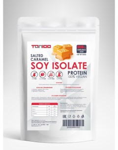Протеин изолят соевого белка со вкусом Соленая карамель 500г Top100