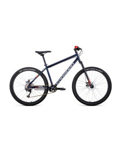 Велосипед Sporting 27 5 X 2021 17 темно серый зеленый Forward