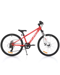 Велосипед ON244B 2022 One Size красный Onro