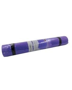 Коврик для йоги и фитнеса BB8313 фиолетовый 173 см 4 мм Yiling