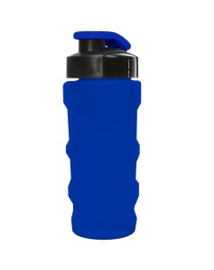 КК0156 Бутылка для воды HEALTH and FITNESS со шнурком 500 ml anatomic синий Wowbottles