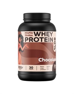 Протеин Концентрат сывороточного белка со вкусом Шоколад 900г Missis shake
