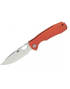 Нож Flipper L с оранжевой рукоятью HB1006 Honey badger