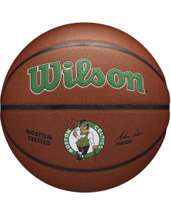Баскетбольный мяч NBA Boston Celtics WTB3100XBBOS размер 7 Wilson