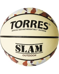Мяч баскетбольный TORRES SLAM р 7 B02067 Action!