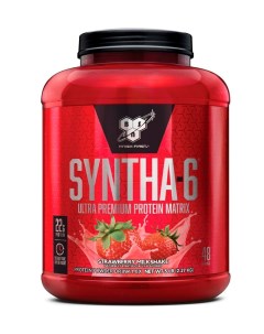 Многокомпонентный протеин Syntha 6 5 lb Strawberry Milkshake Bsn