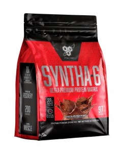 Многокомпонентный протеин Syntha 6 10 05 lb Chocolate Milkshake Bsn