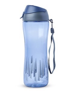 Бутылка для воды Sports спортивная 650 мл синяя Lock&lock