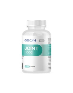 Препарат для укрепления суставов и связок Joint Food 100 капсул х 915 мг Geon