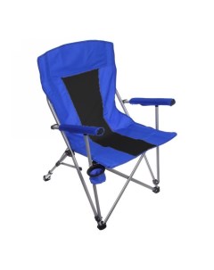 Кресло складное PREMIUM 90х50х60 синий черный 701235 Kutbert