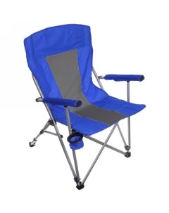 Кресло складное PREMIUM 90х50х60 синий черный 702390 Kutbert
