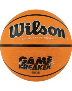 Баскетбольный мяч Gamebreaker BSKT OR WTB0050XB6 размер 6 Wilson