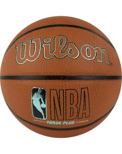 Баскетбольный мяч NBA Forge plus eco BSKT WZ2010901XB7 размер 7 Wilson