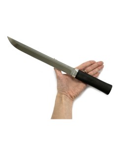 Нож Бурятский большой 95х18 граб Аир