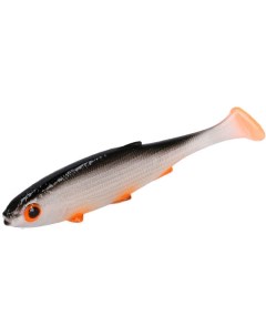 Виброхвост Real fish 100мм orange roach 4 шт Mikado