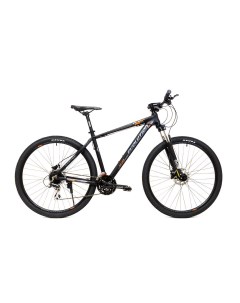 Велосипед Cortez D 2022 17 черно оранжевый Evolution