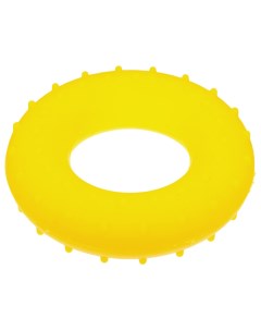 Эспандер кистевой массажный 7 см нагрузка 20 кг цвет жёлтый Onlitop