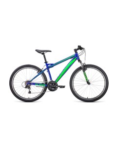Велосипед 26 Flash 26 1 0 Синий Ярко зеленый 20 21 г 17 RBKW1M16G006 Forward