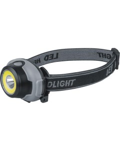 Фонарь налобный 93 814 NPT H29 3AAA 1LED 1Вт 1COB 3Вт 3реж 93814 Navigator