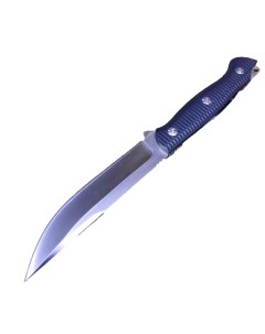 Нож Тактический цельнометалический Ермак сталь D2 рукоять G10 Steelclaw