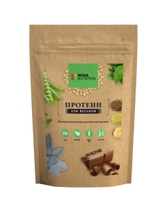 Протеин для веганов с какао 350 г Newa nutrition