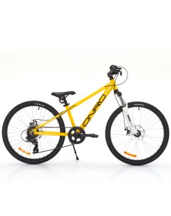 Велосипед ON244BY 2022 One Size желтый Onro
