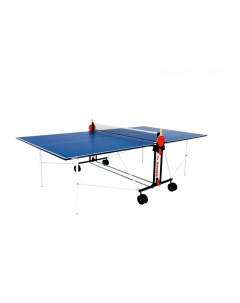 Теннисный стол Indoor Roller Fun синий сетка в комплекте Donic