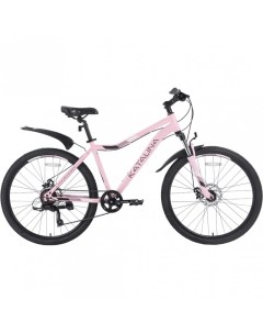Велосипед KATALINA 26 х16 розовый 2023 NN010423 Tech team