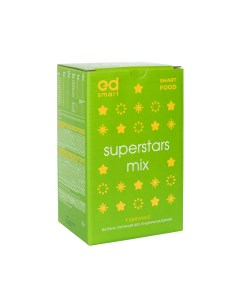 Протеиновый коктейль для диетического питания 3 0 SUPERSTARS MIX Ed smart