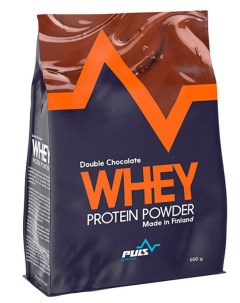 Протеин Whey Protein Powder 550 г double chocolate Puls nutrition