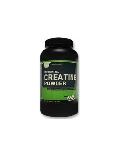 Креатин Micronized Creatine Powder 300 г unflavoured Optimum nutrition