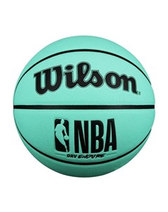 Баскетбольный мяч NBA размер 7 голубой Wilson