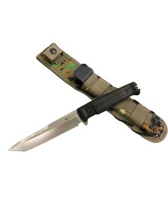Тактический нож Aggressor D2 Stonewash Kizlyar supreme