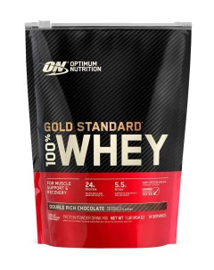 Протеин 100 Whey Gold Standard 450 г double rich chocolate Optimum nutrition