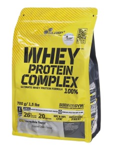 Протеин Whey Protein Complex 100 шоколад 700 г Олимп