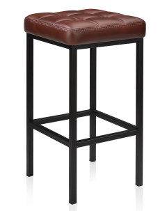 Барный стул черный коричневый Woodville