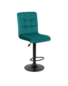 Барный стул ПАРКЕР зеленый велюр Империя стульев